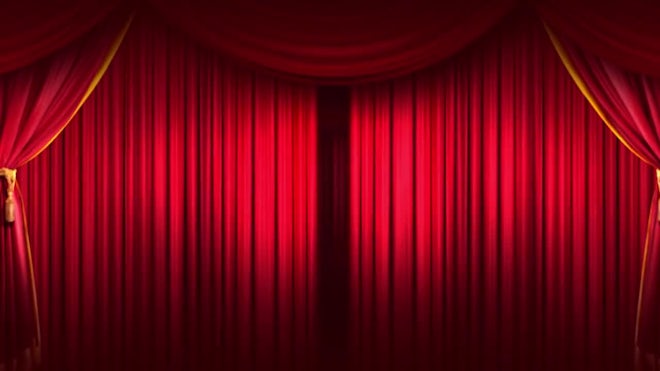 Brink etage følsomhed Red Stage Curtain Pack - Stock Motion Graphics | Motion Array