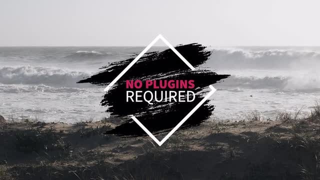 Modern Titles: Premiere Pro Templates