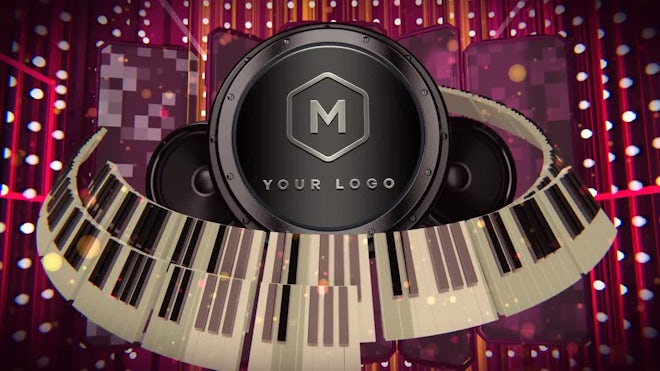 Music Top 10 Logo Animation - After Effects Templates | Motion Array