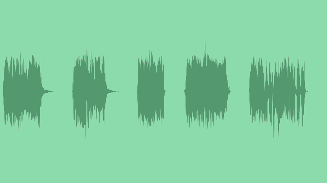 Distortion Guitar Ui Sounds: Sound Effects
