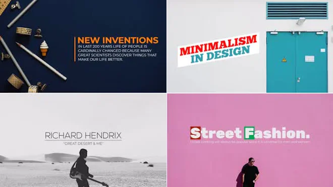 Mini Glitch Pack Free Premiere Pro Templates Motion Array