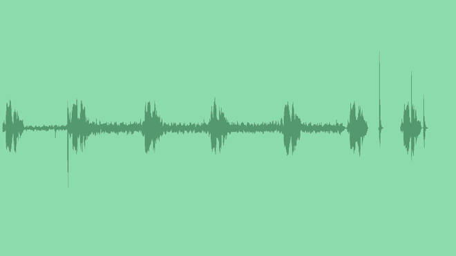 Gas Stove: Sound Effects