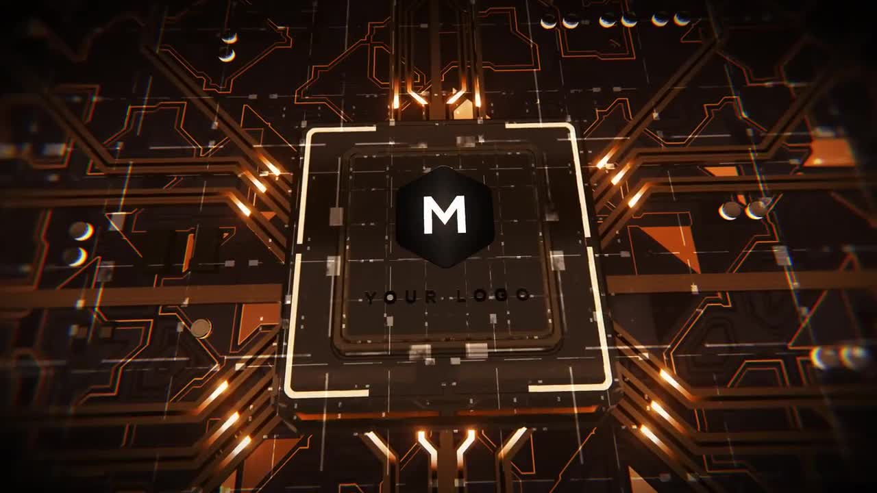 High-Tech Logo Animation - After Effects Templates | Motion Array