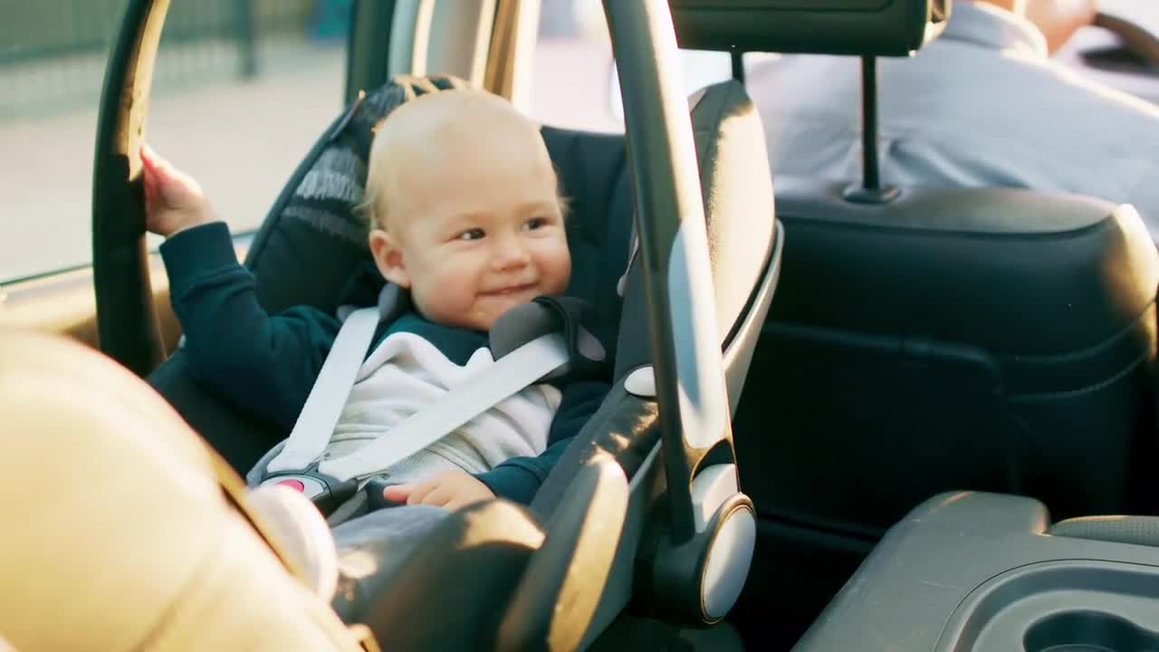 car journey with baby