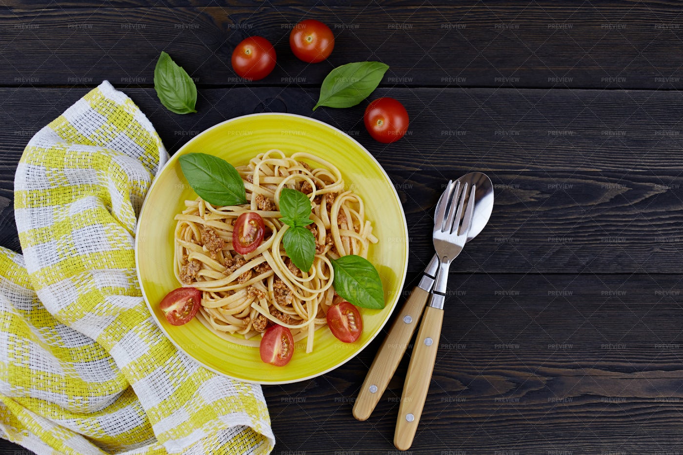 Bolognese Pasta: Stock Photos