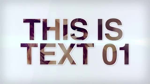 Type Wipe: After Effects Templates