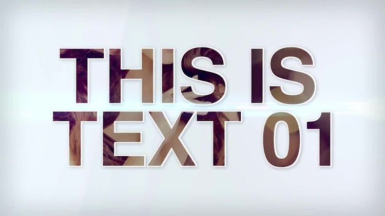 Type Wipe: After Effects Templates