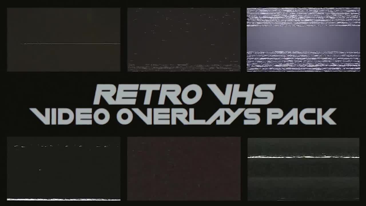 vhs overlay premiere download