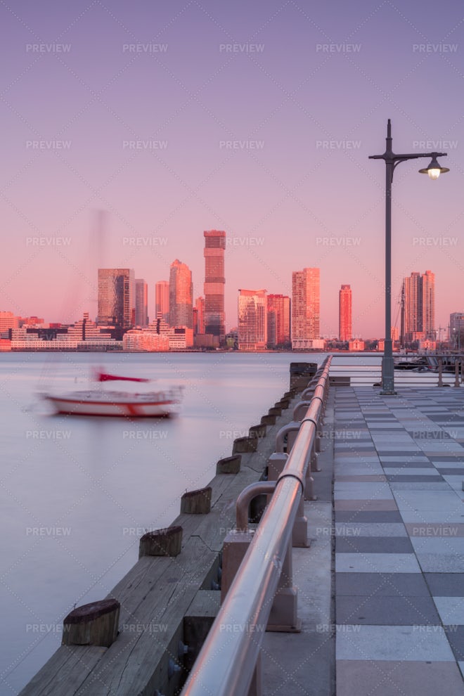 Hudson River Yacht - Stock Photos | Motion Array