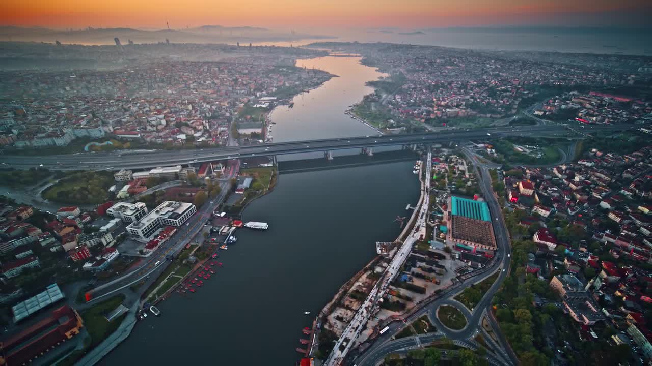 An Aerial Of Istanbul - Stock Video | Motion Array