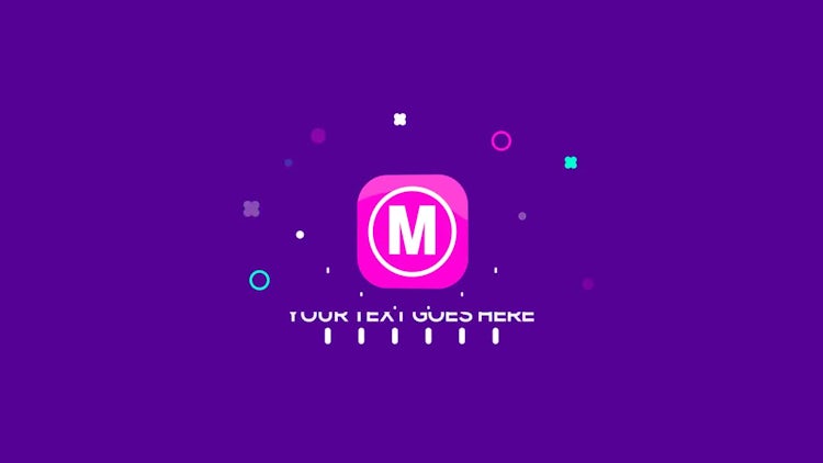 Flat Logo Reveal: After Effects Templates