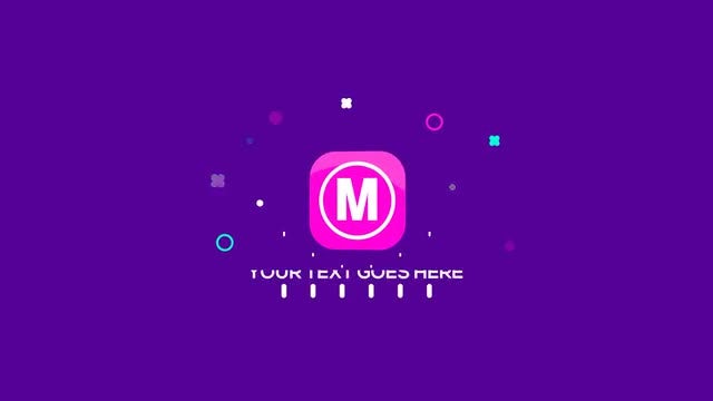 Flat Logo Reveal: After Effects Templates