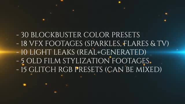 Blockbuster Post-Production Pack: Premiere Pro Presets