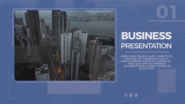 Business Presentation: Premiere Pro Templates