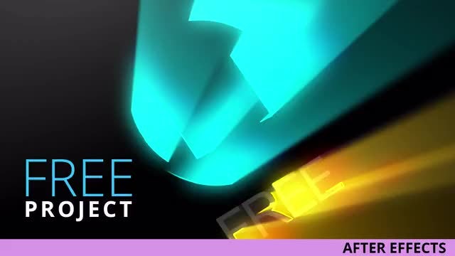 Light Rays Logo Reveal: After Effects Templates