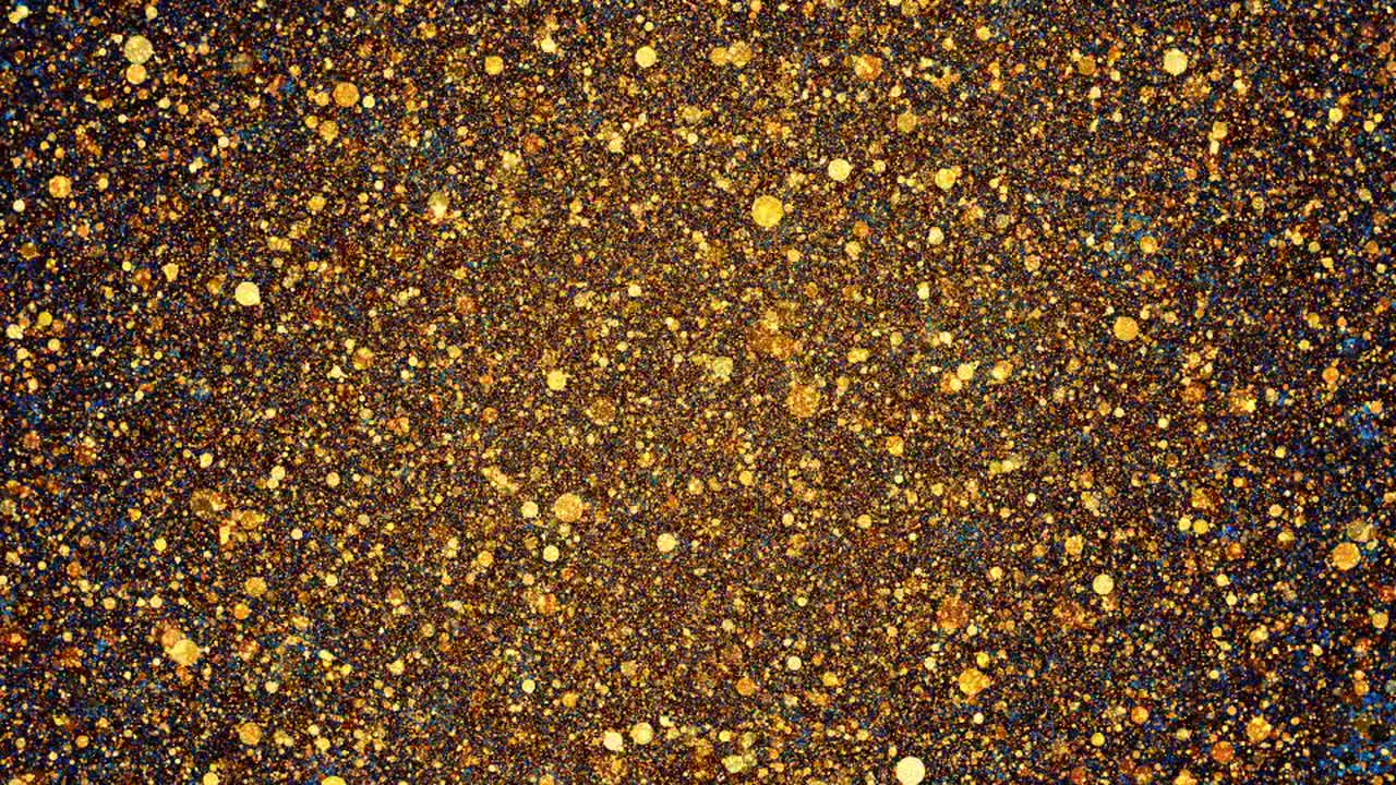 Golden Glitter Background - Stock Motion Graphics | Motion Array