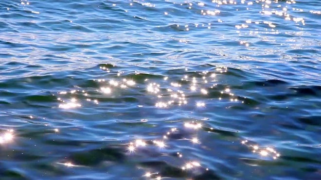 Sparkling Sea Stock Video Motion Array