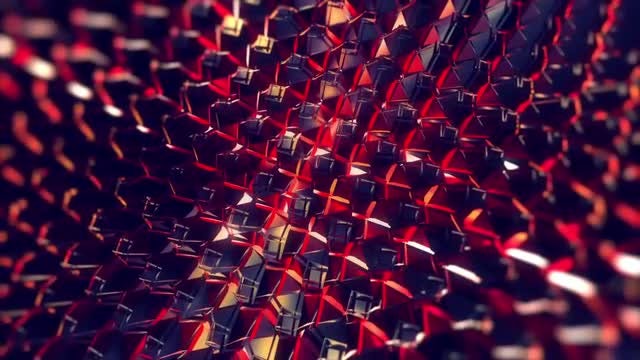 Iridescent Techno Motion: Stock Motion Graphics