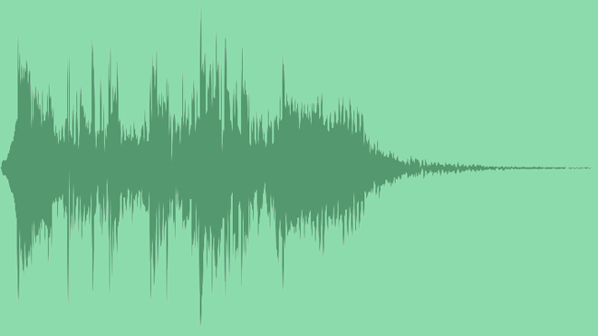 Glitch Shapes Logo: Royalty Free Music