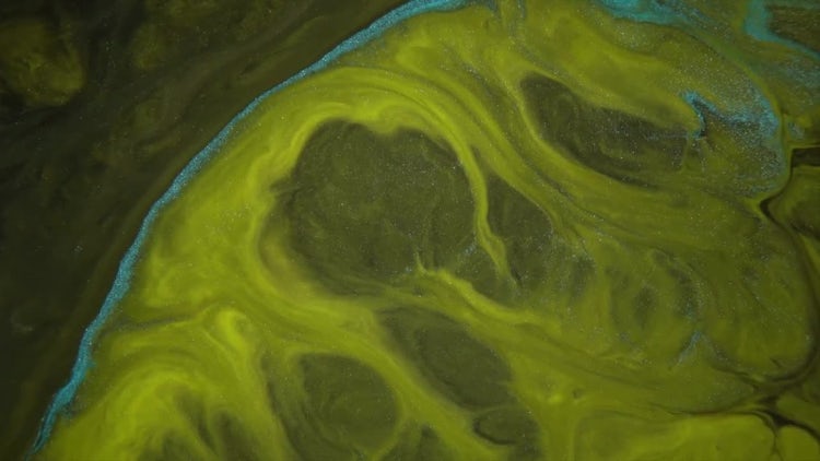 Green Paint Background: Stock Video