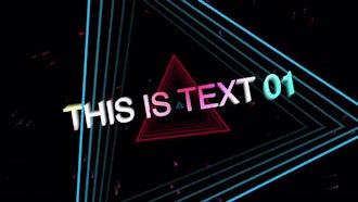 Type Noise: After Effects Templates