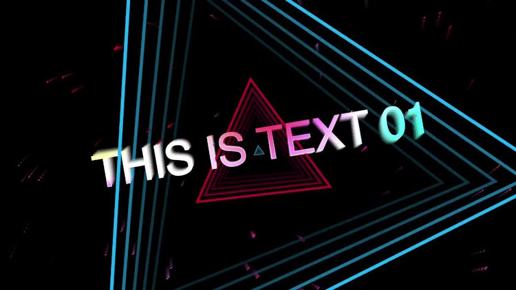 Type Noise: After Effects Templates