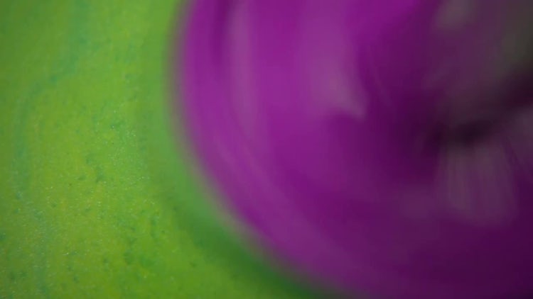 Blending Colored Liquid Paints: Stock Video