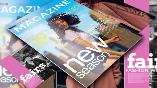 Magazine Promo: After Effects Templates