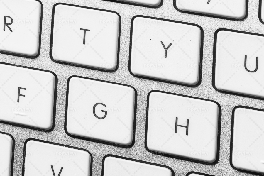 White Keyboard - Stock Photos | Motion Array