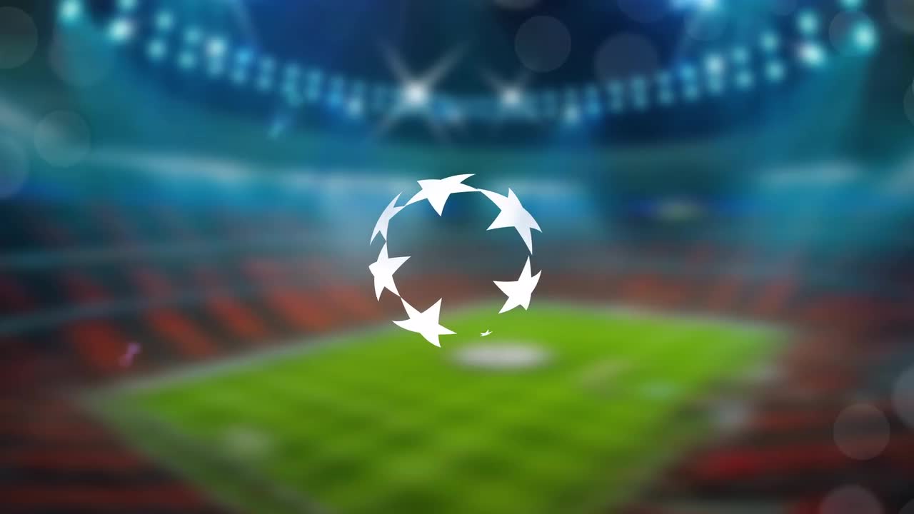 UEFA Logo - Stock Motion Graphics | Motion Array