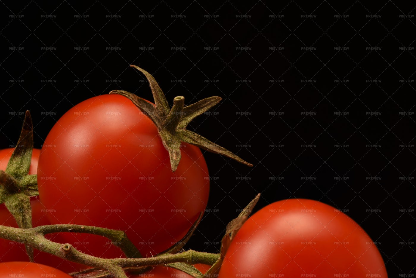 Cherry Tomatoes: Stock Photos
