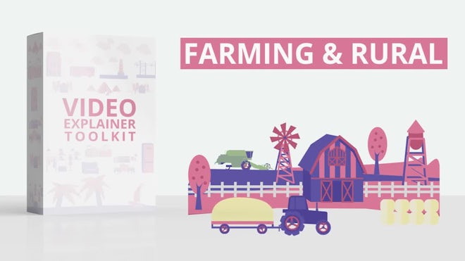 Farming & Rural Video Explainer Toolkit - After Effects Templates | Motion Array