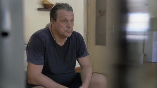 Post Workout Exhaustion: Stock Video
