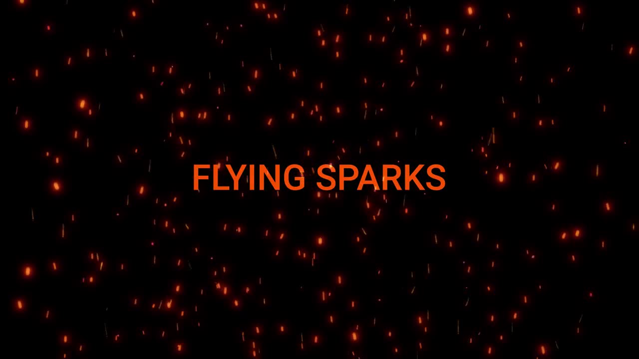 Flying spark. Fly Spark.