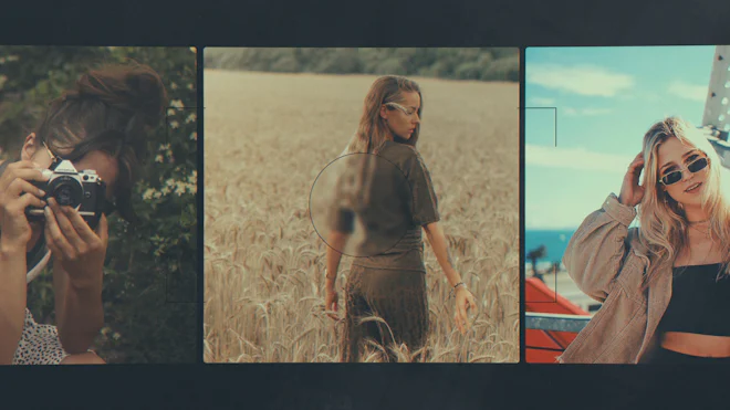 After Effects Templates Slideshows Motion Array