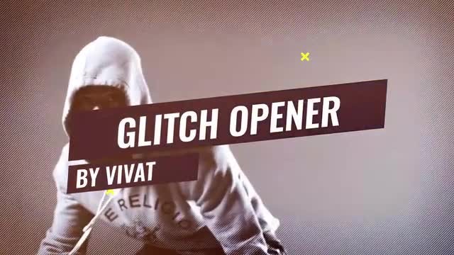 Urban Glitch Opener: After Effects Templates