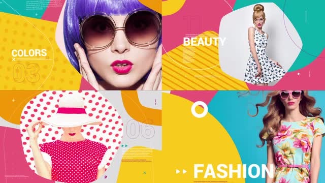 Fashion Promo: After Effects Templates
