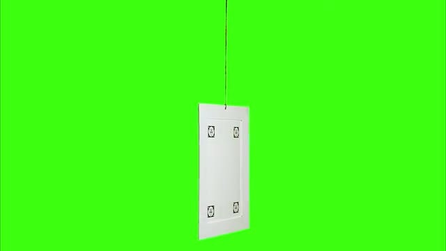 Customizable Vertical Picture Frame : Stock Video