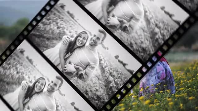Clean Film Transitions: After Effects Templates