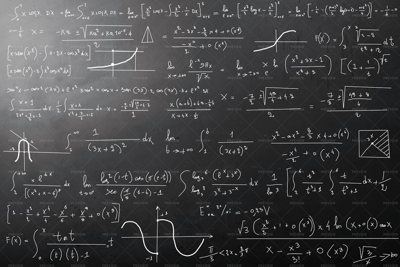 Mathematical Calculations: Stock Photos