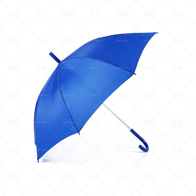 Blue Umbrella - Stock Photos | Motion Array