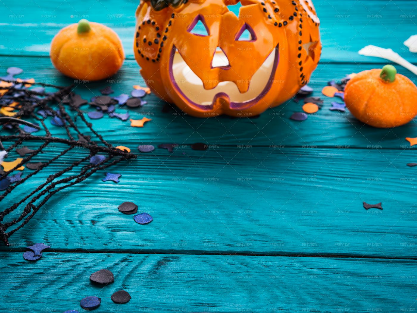 Halloween Trick Or Treat: Stock Photos