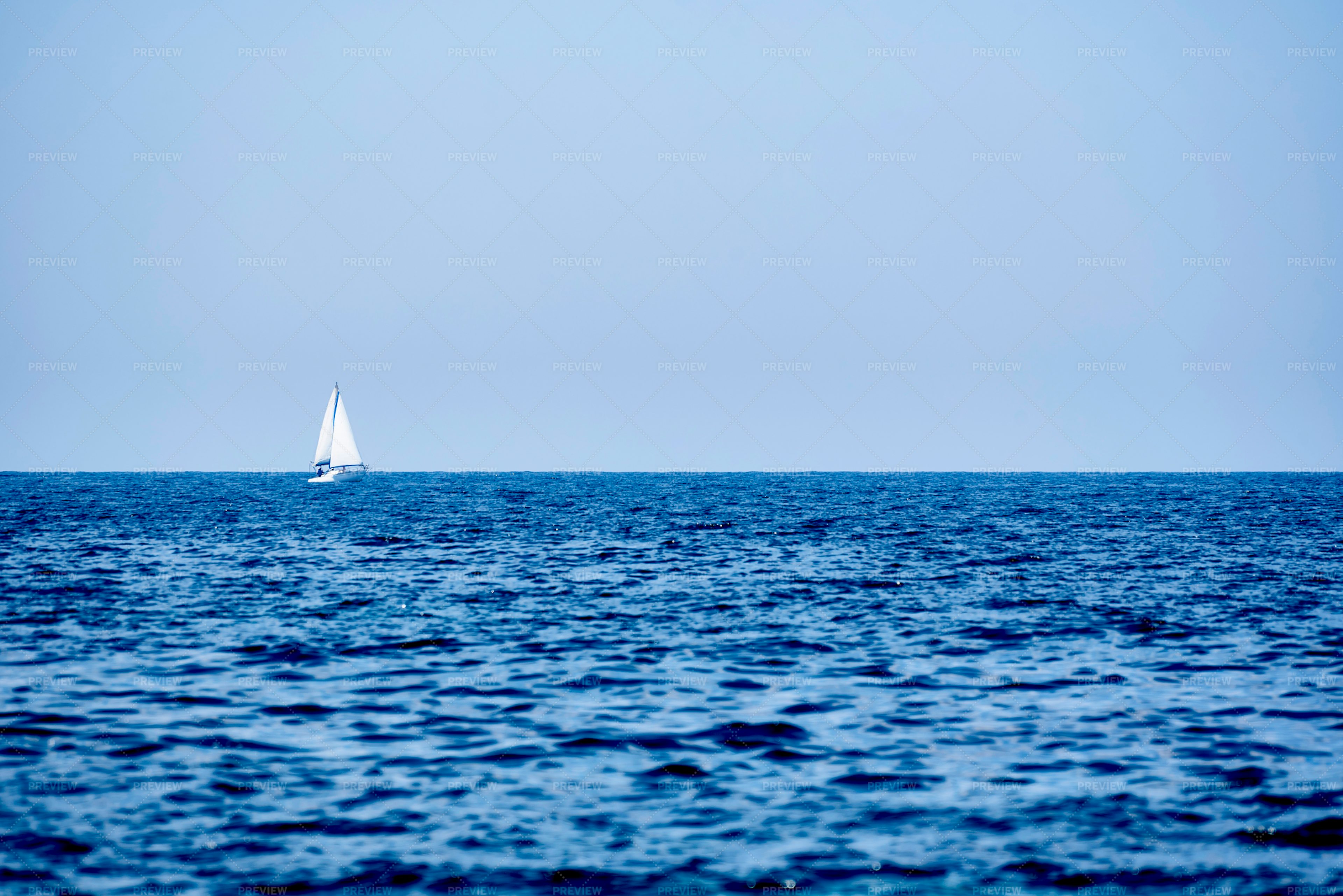 Serene Ocean - Stock Photos | Motion Array