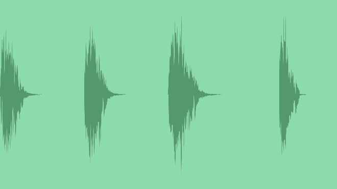 Bonus: Sound Effects