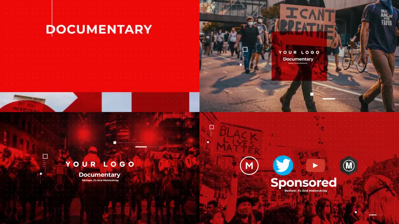 Intro Documentary Pack - After Effects Templates | Motion Array