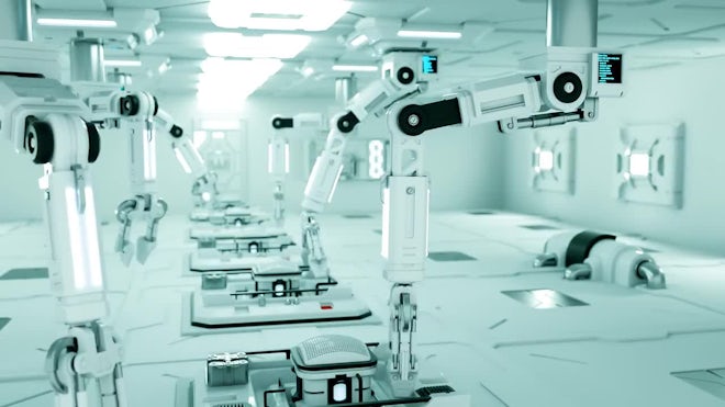 High Tech Laboratory