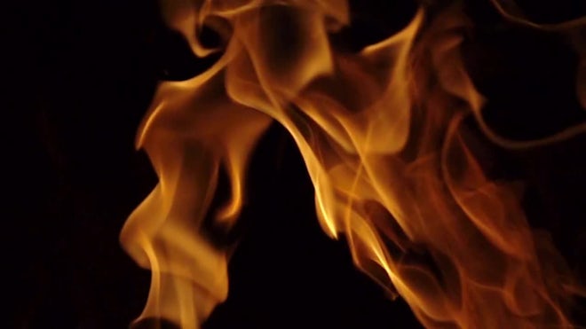 Fire Flames Moving