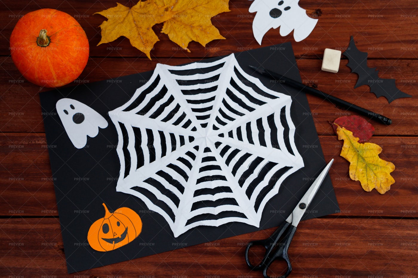 Halloween DIY Crafts: Stock Photos