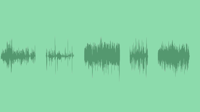 Processing Information - Randomized: Sound Effects