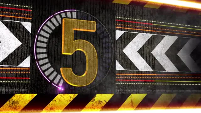 Award Countdown - Stock Motion Graphics | Motion Array